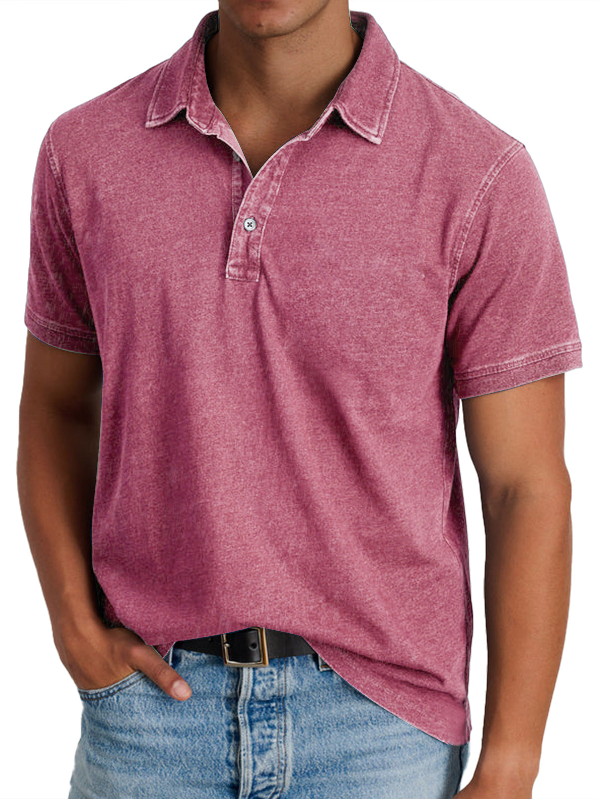 Charles™ - Polo avec Col Élégant
