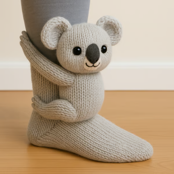 Chaussettes Animaux | par Elivo-Paris