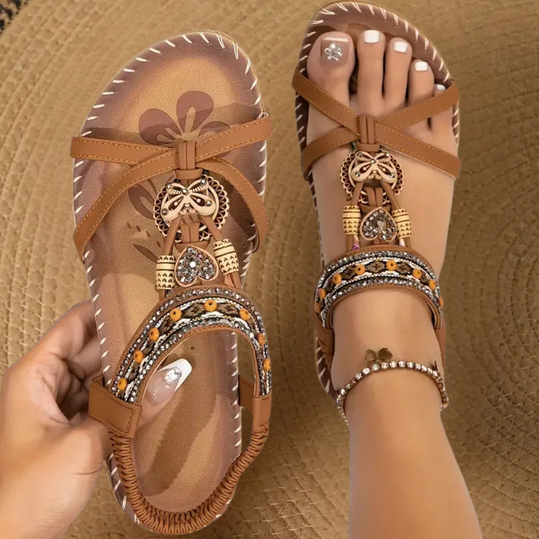 Lucie™ – Sandales Confort Ibiza