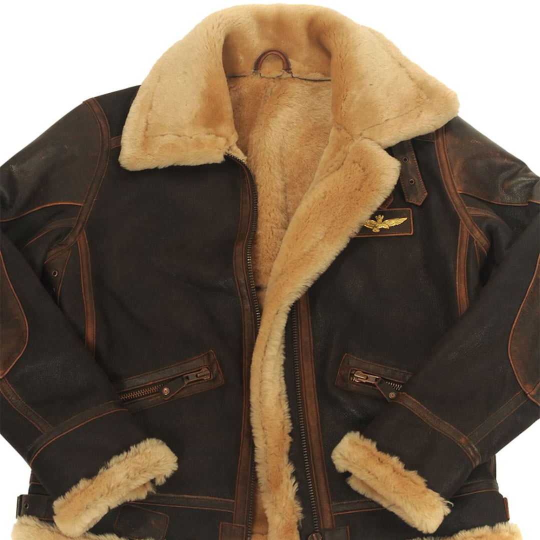 Lucien – Veste de pilote chaude