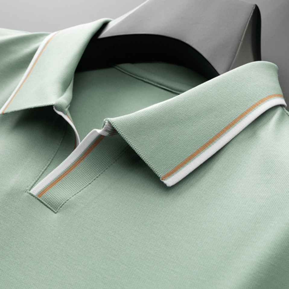 Maxence™ - Polo en Soie Premium