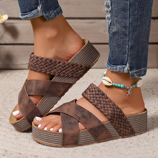 Lilou™ - Sandales Orthopédiques en Cuir