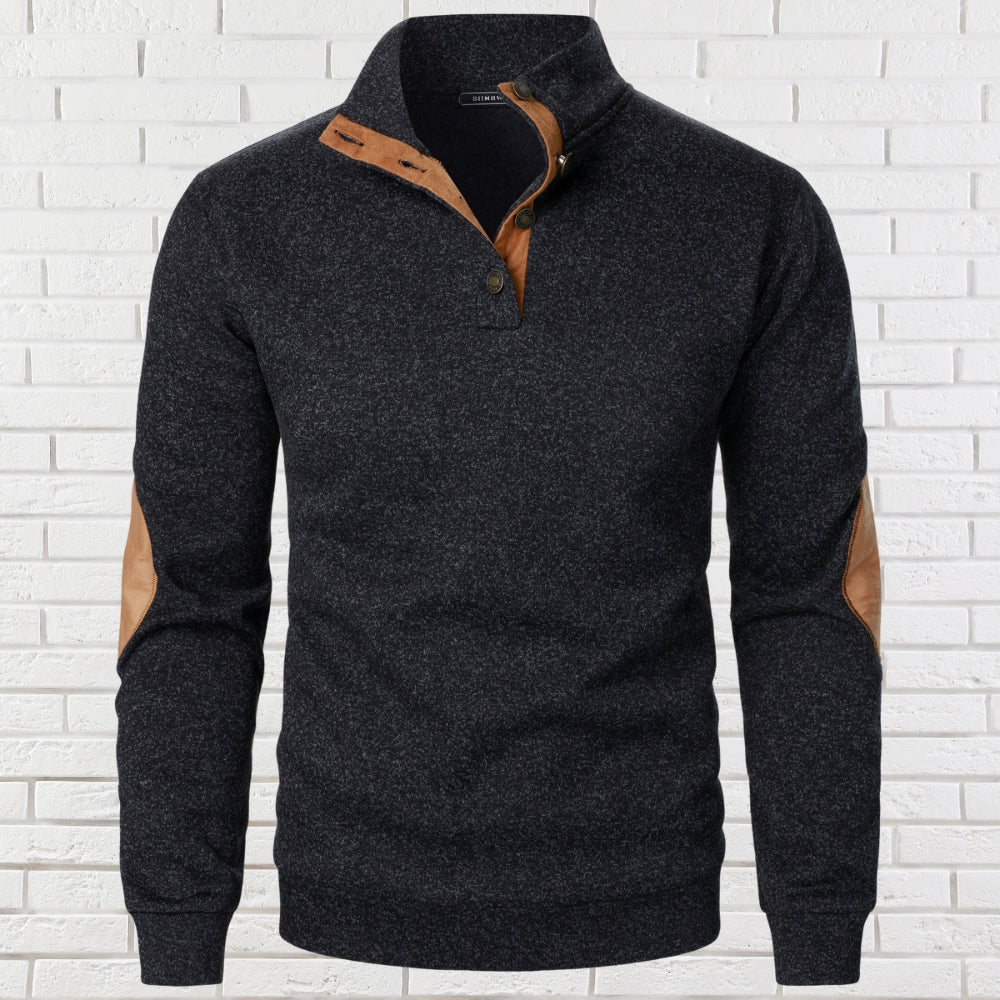 Harry – Pull à col montant