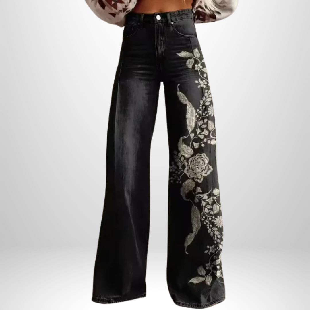 Manon™ – Pantalon bohème vintage 6