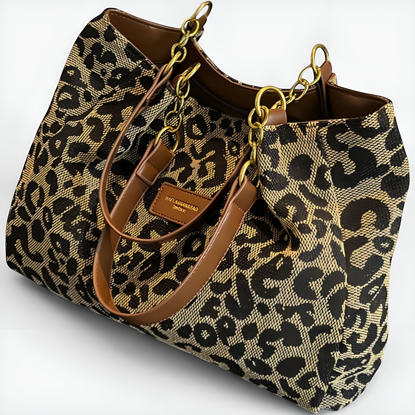 Maëlle™ – Sac Féminin à Imprimé Léopard