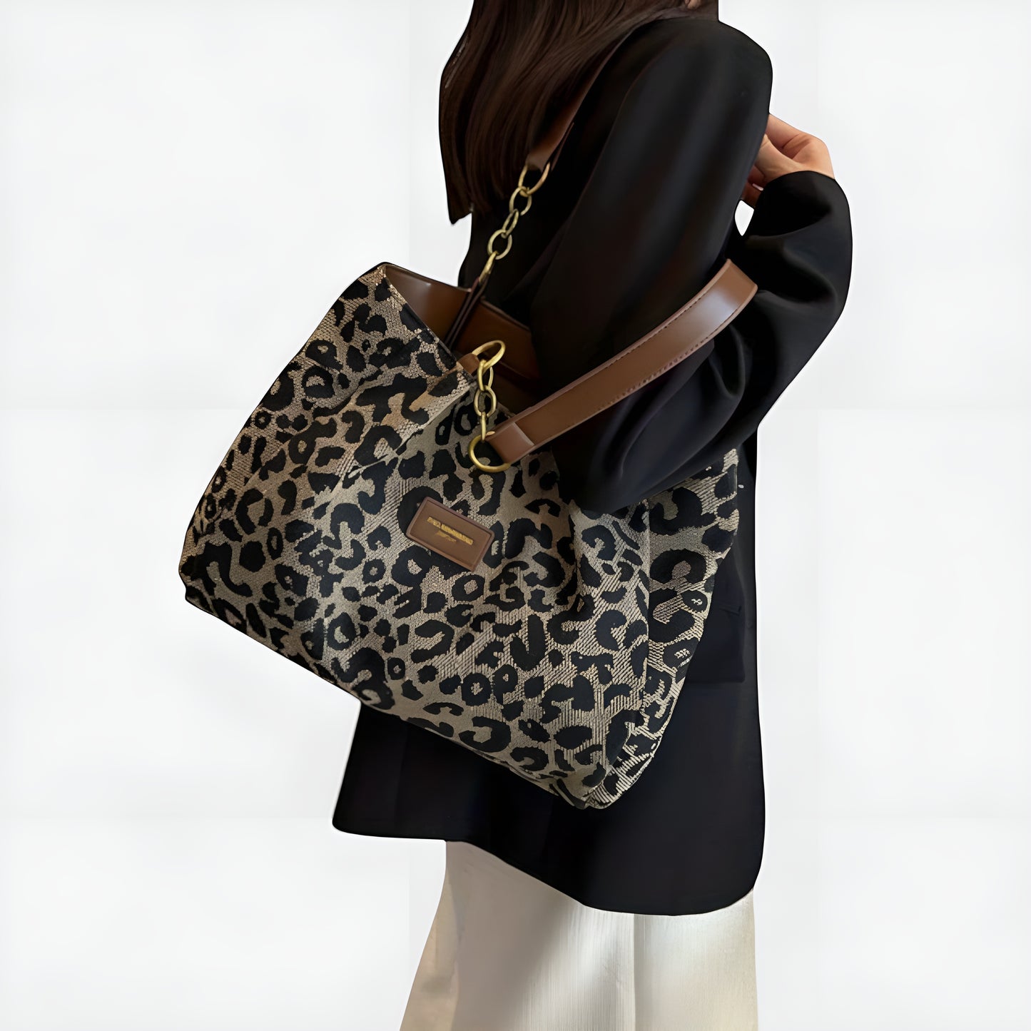 Maëlle™ – Sac Féminin à Imprimé Léopard
