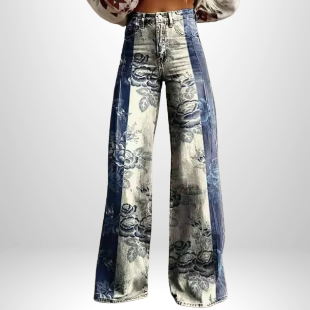 Manon™ – Pantalon bohème vintage 4