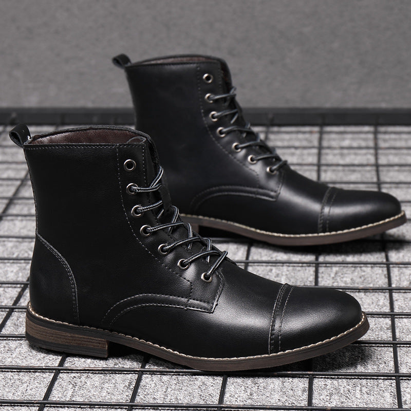 Henri™ - Bottines en Similicuir 14