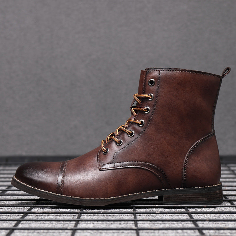 Henri™ - Bottines en Similicuir 14