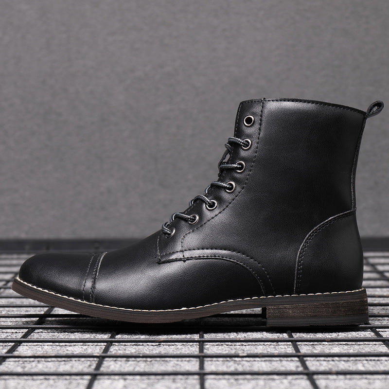 Henri™ - Bottines en Similicuir 14
