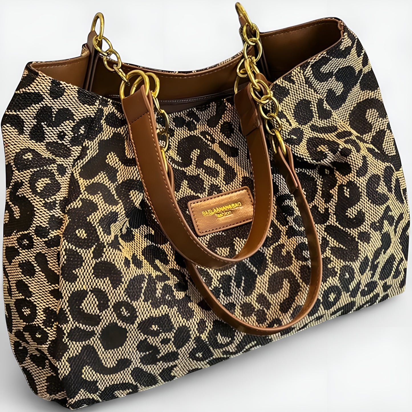 Maëlle™ – Sac Féminin à Imprimé Léopard