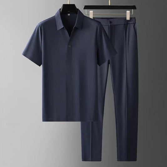 Gabriel™ - Ensemble Polo Détente Élégant