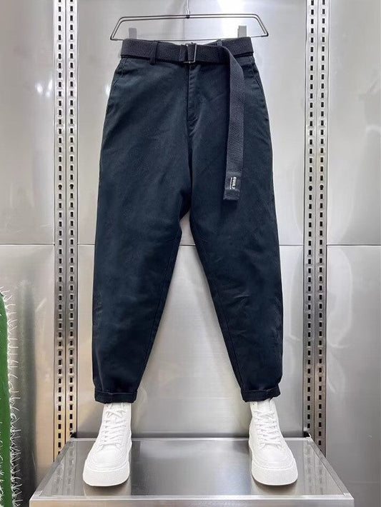 Olivier™ - Pantalon capri avec ceinture