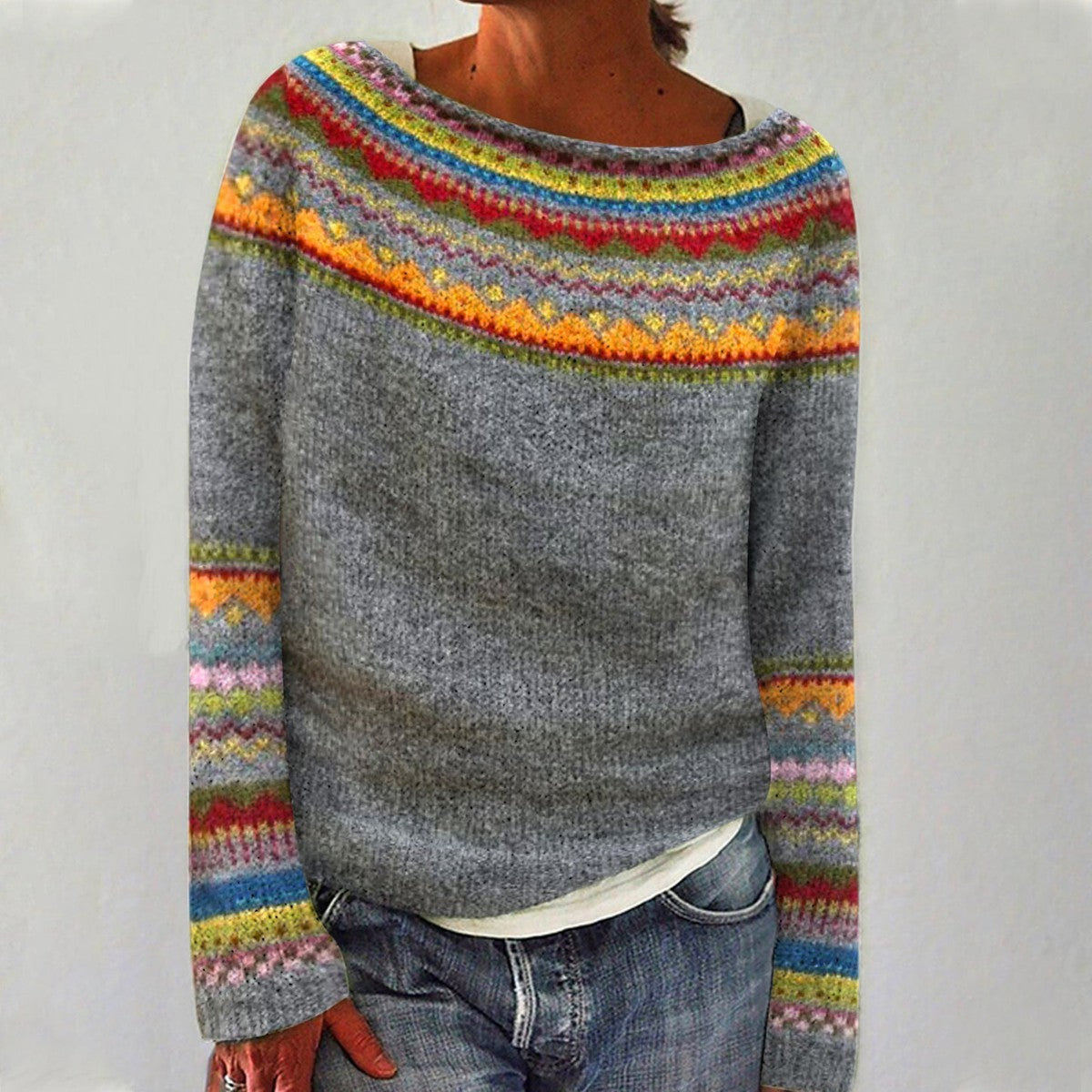 Luna™ – Pull rétro douillet 25