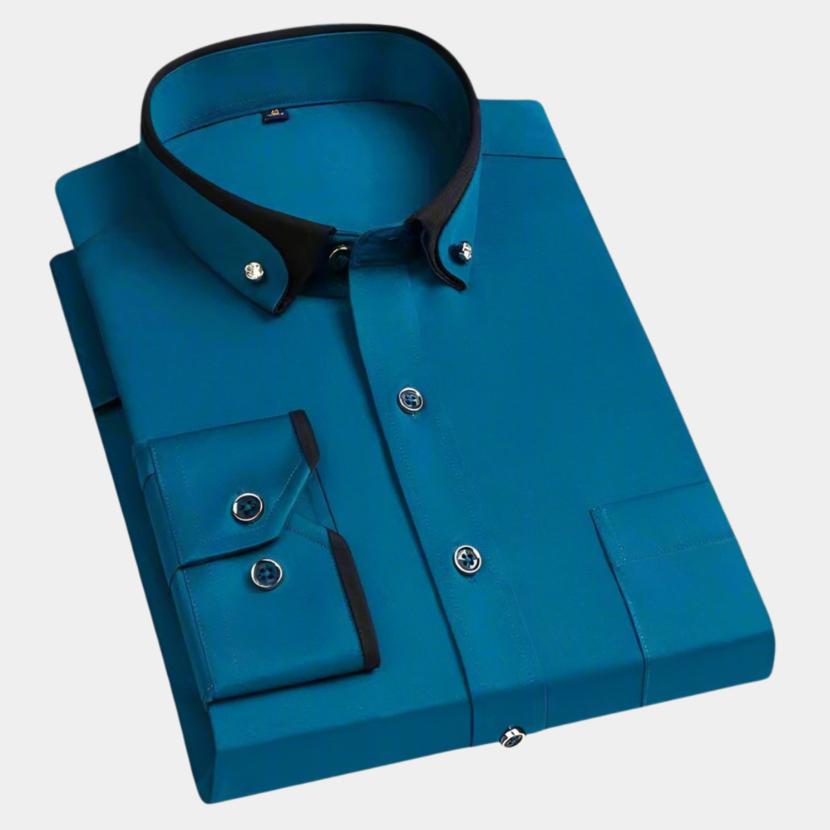 Henri | Chemise élégante à manches longues