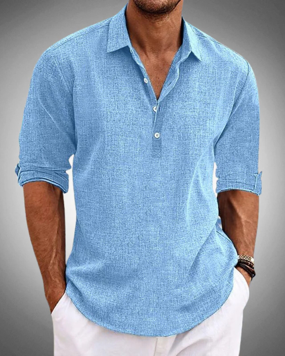 Étienne™ - Chemise Classique en Coton