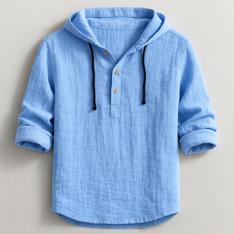 Thierry™ | Chemise à capuche de luxe