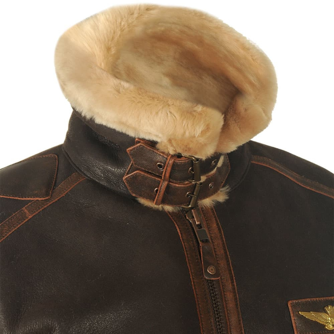 Lucien – Veste de pilote chaude