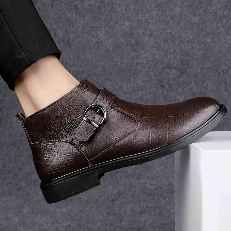 Henri™ - Bottines Ranger en Cuir 16