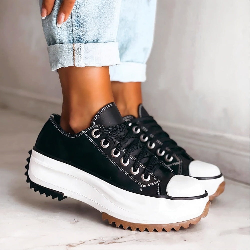 Fabienne™ – Chaussures à plateforme raffinées