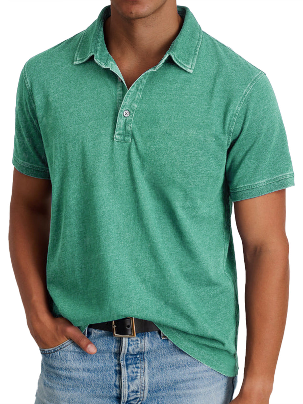Charles™ - Polo avec Col Élégant