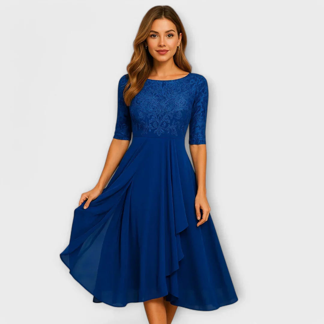 Léna™ - Robe Légère Élégante
