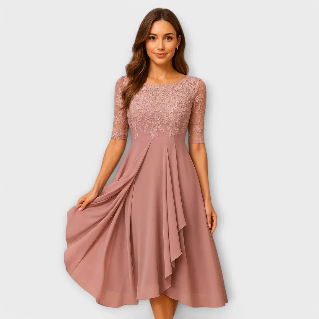 Léna™ - Robe Légère Élégante