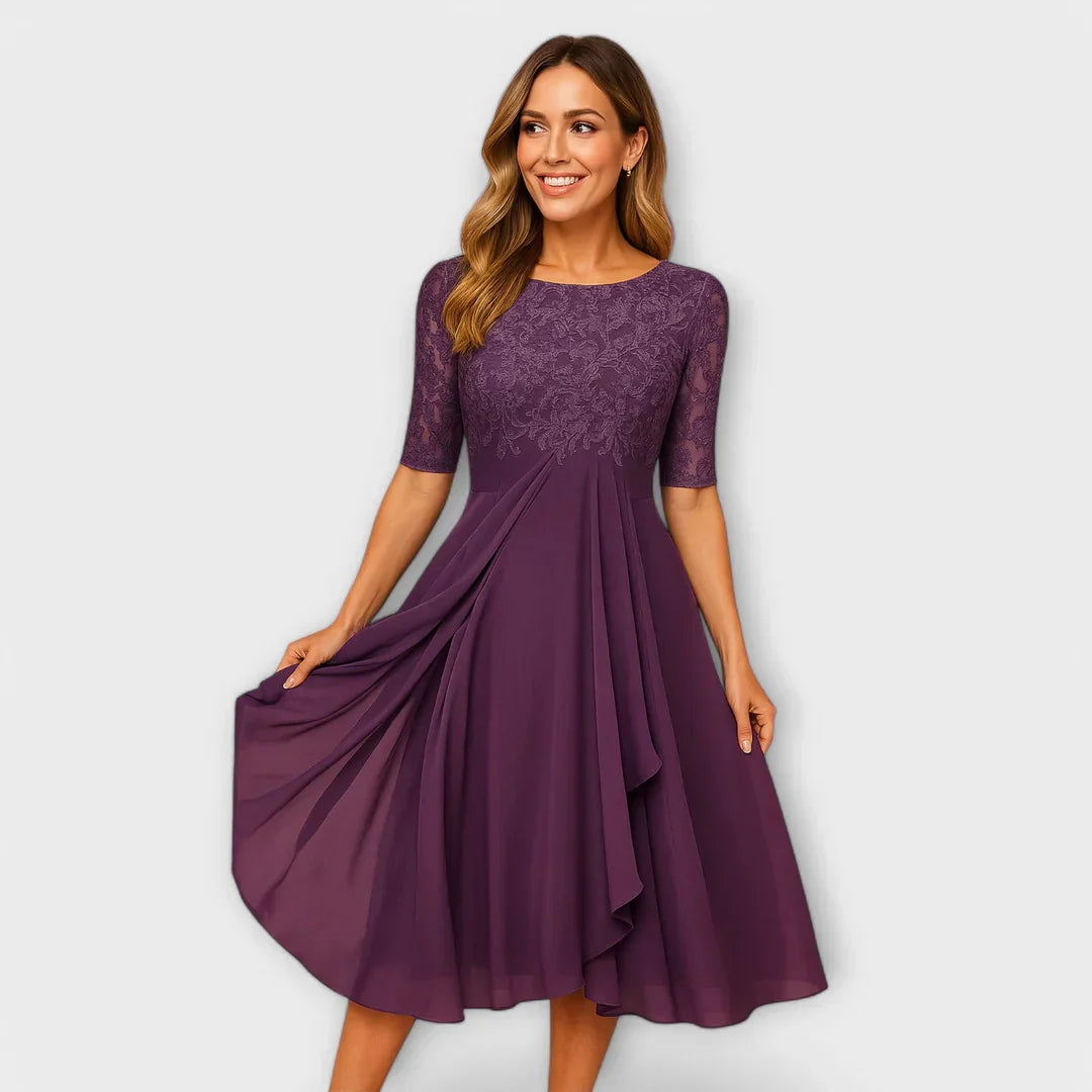 Léna™ - Robe Légère Élégante