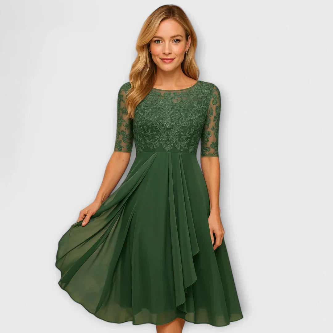 Léna™ - Robe Légère Élégante