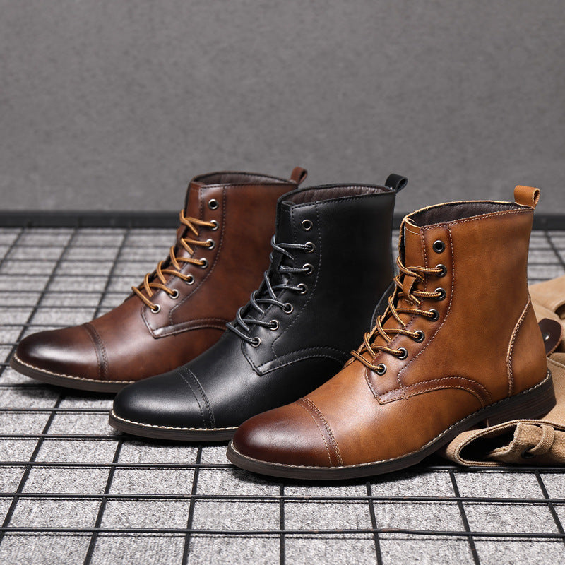 Henri™ - Bottines en Similicuir 14