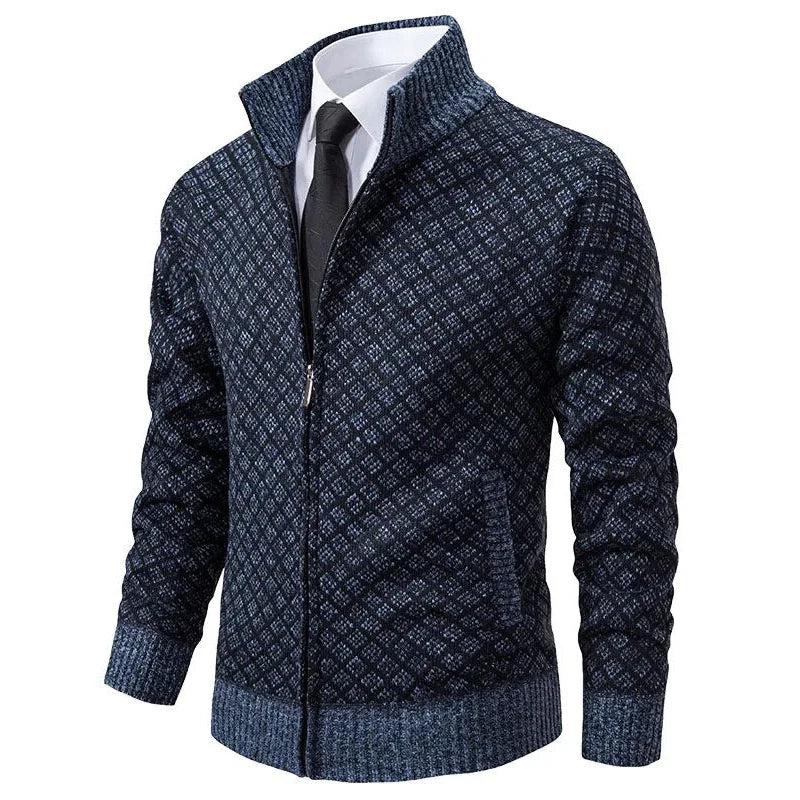 Thibault – Pull zippé élégant
