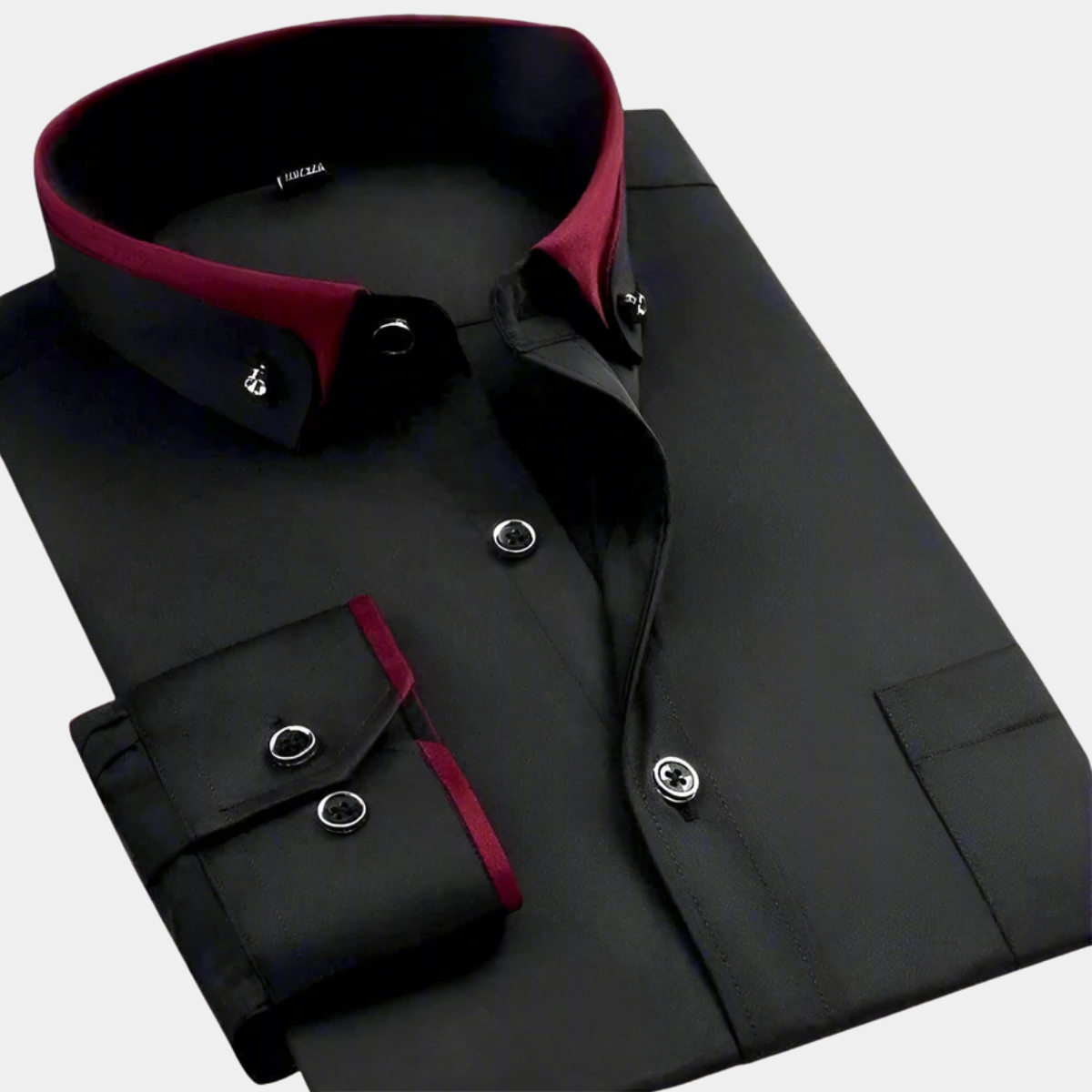 Henri | Chemise élégante à manches longues