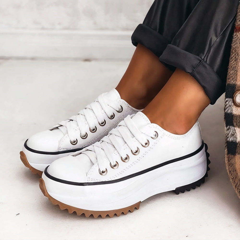 Fabienne™ – Chaussures à plateforme raffinées