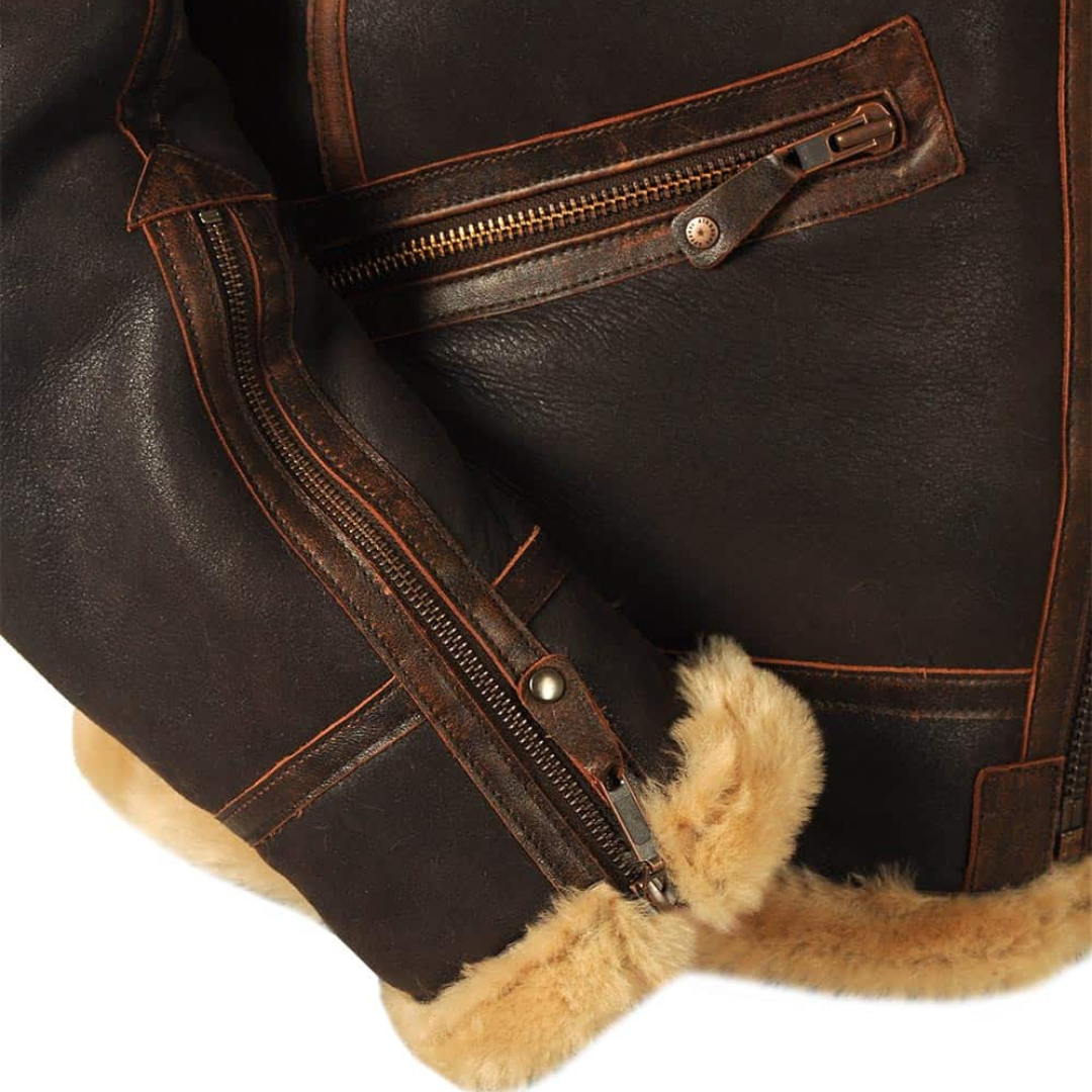 Lucien – Veste de pilote chaude