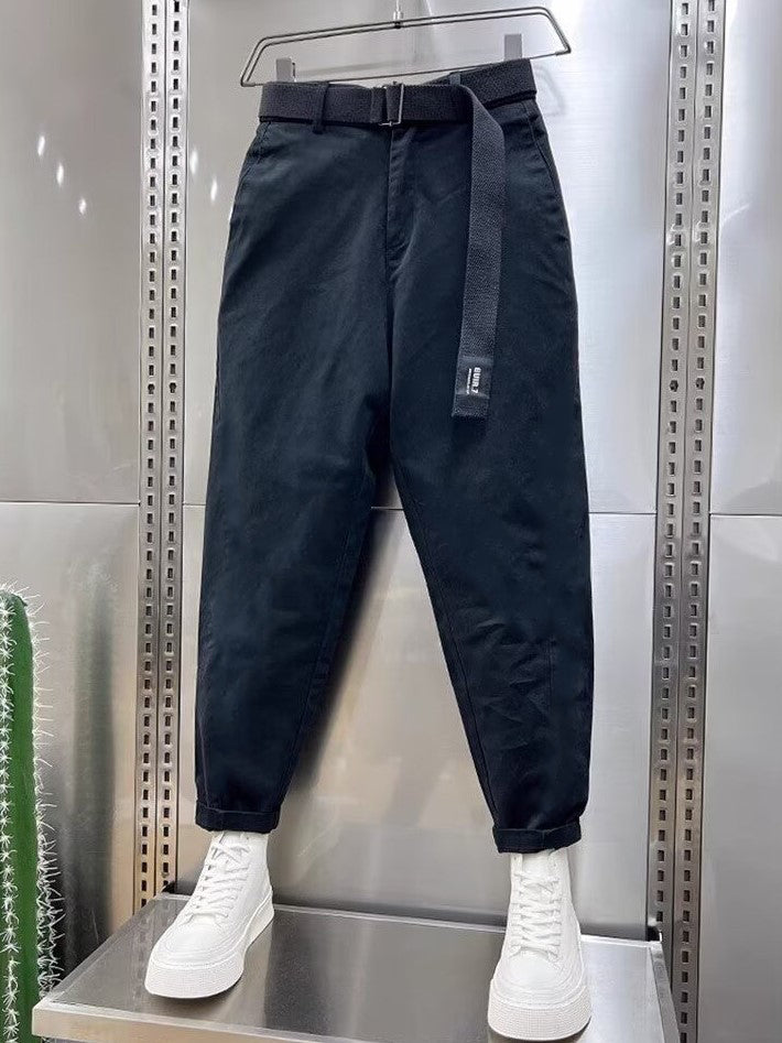 Olivier™ - Pantalon capri avec ceinture