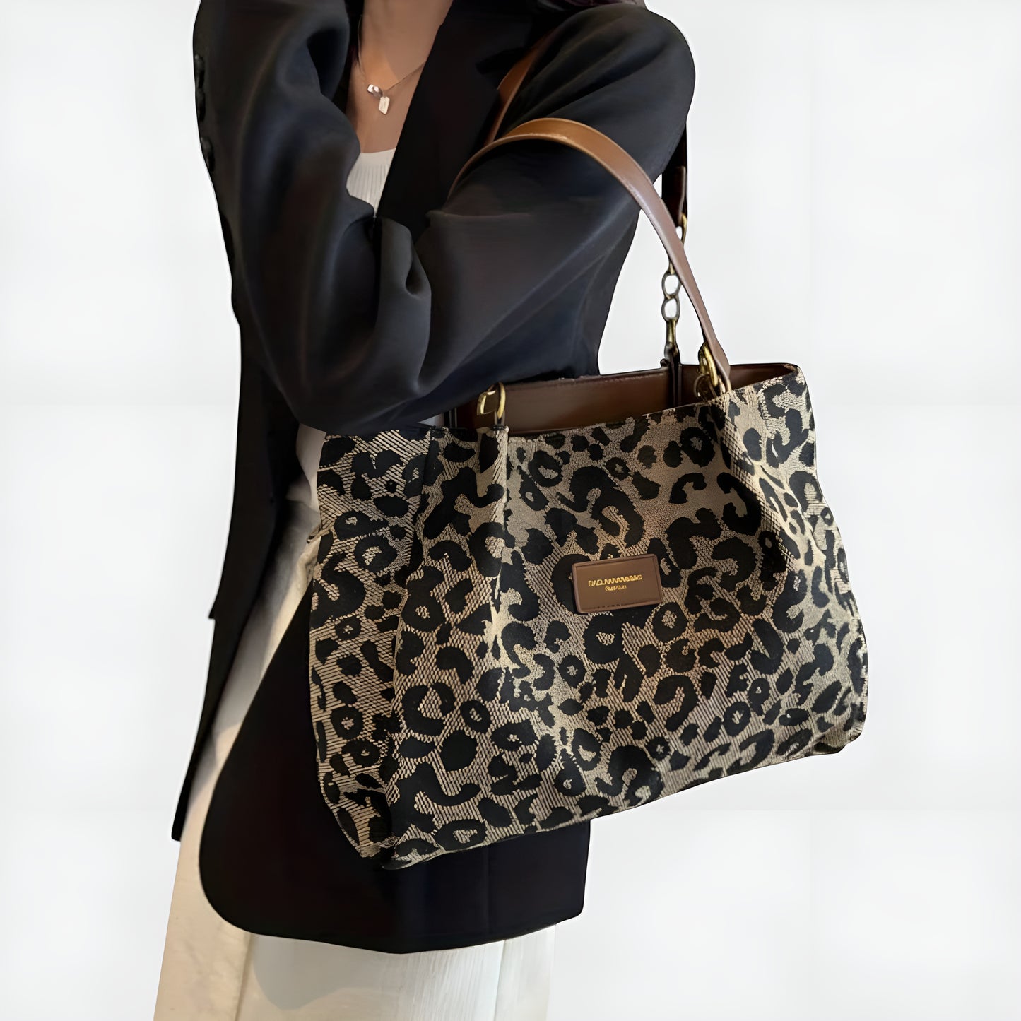 Maëlle™ – Sac Féminin à Imprimé Léopard