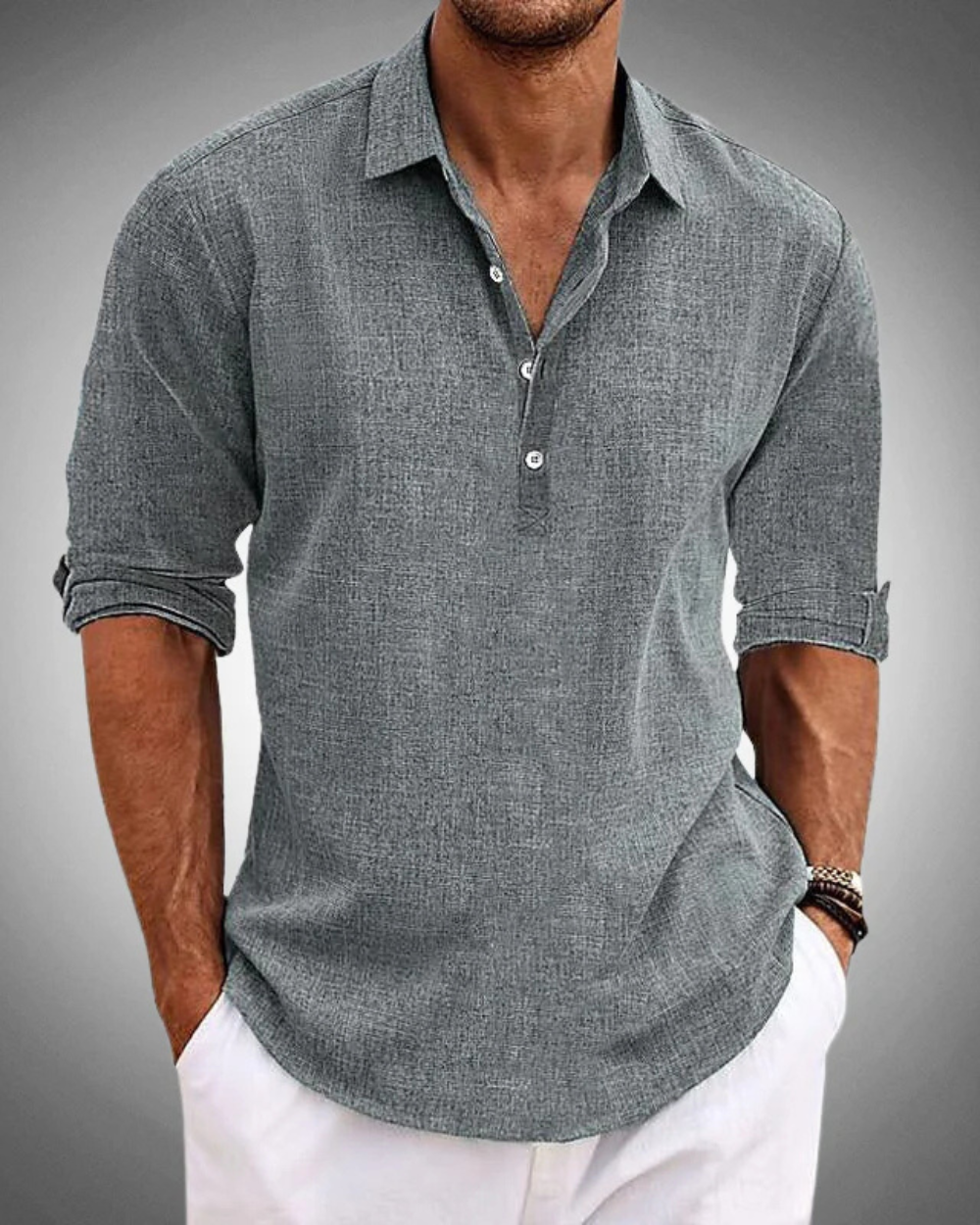 Étienne™ - Chemise Classique en Coton