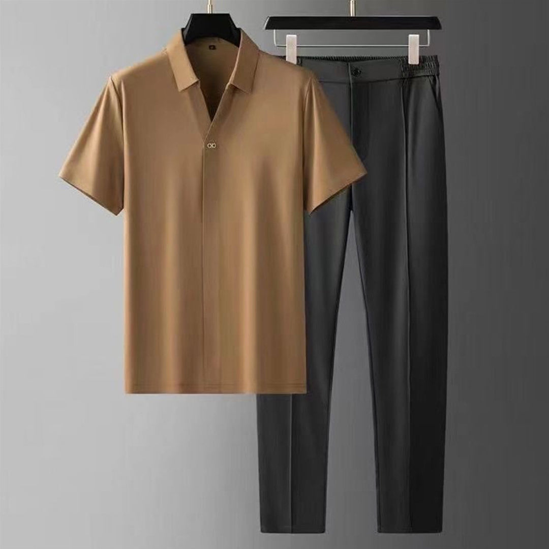 Gabriel™ - Ensemble Polo Détente Élégant