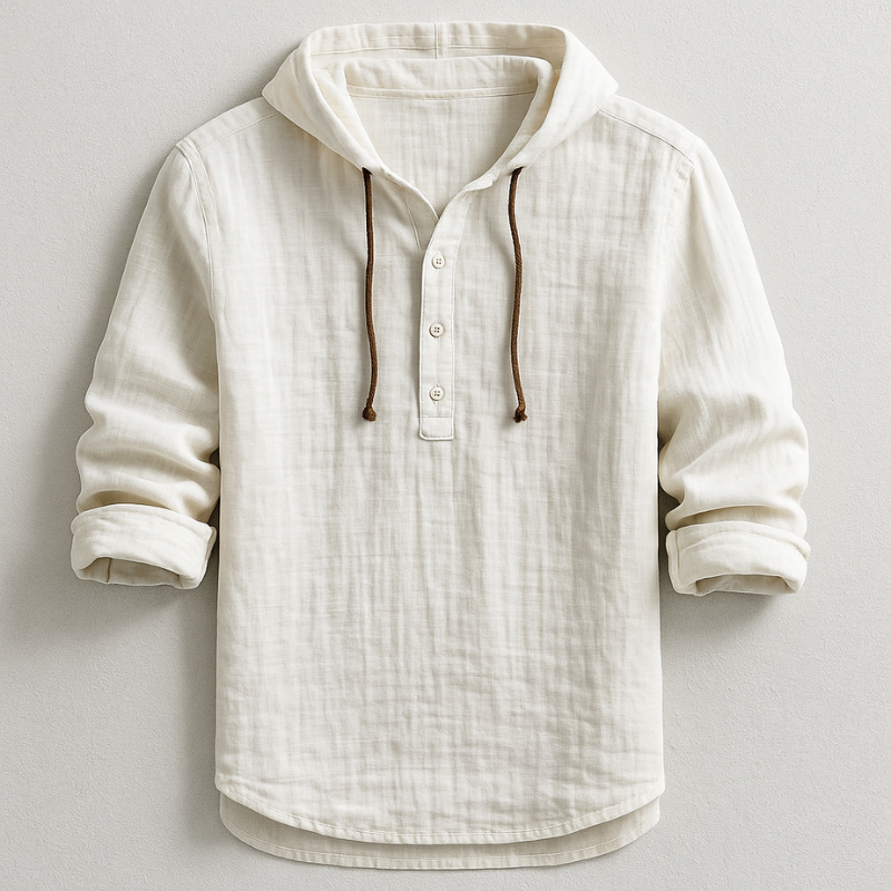 Thierry™ | Chemise à capuche de luxe