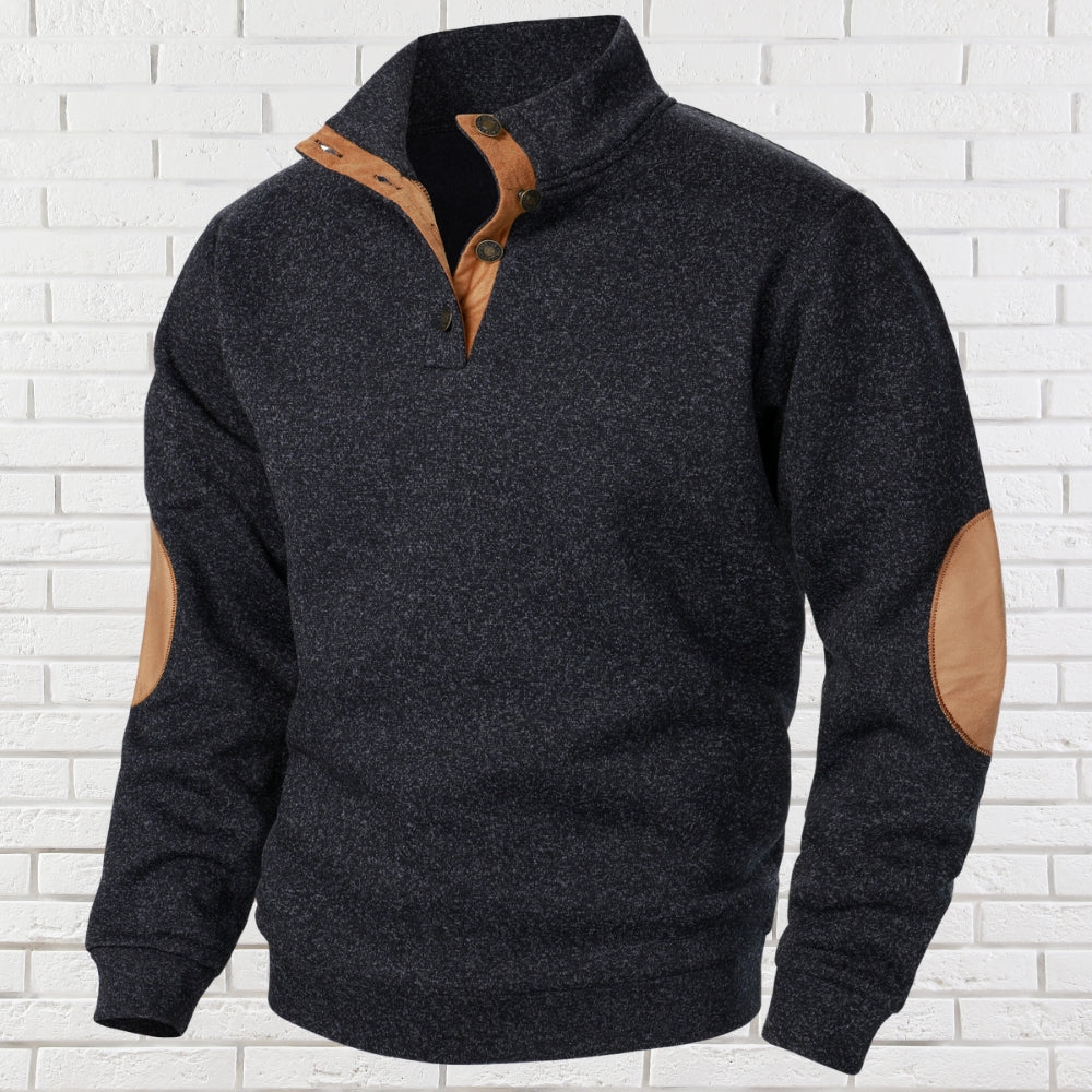 Harry – Pull à col montant