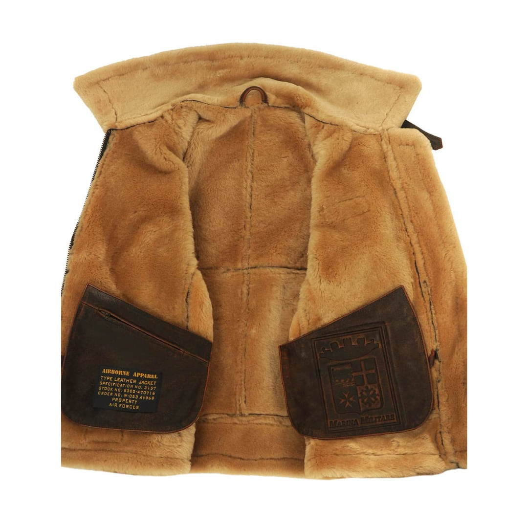 Lucien – Veste de pilote chaude