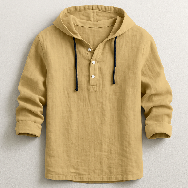 Thierry™ | Chemise à capuche de luxe