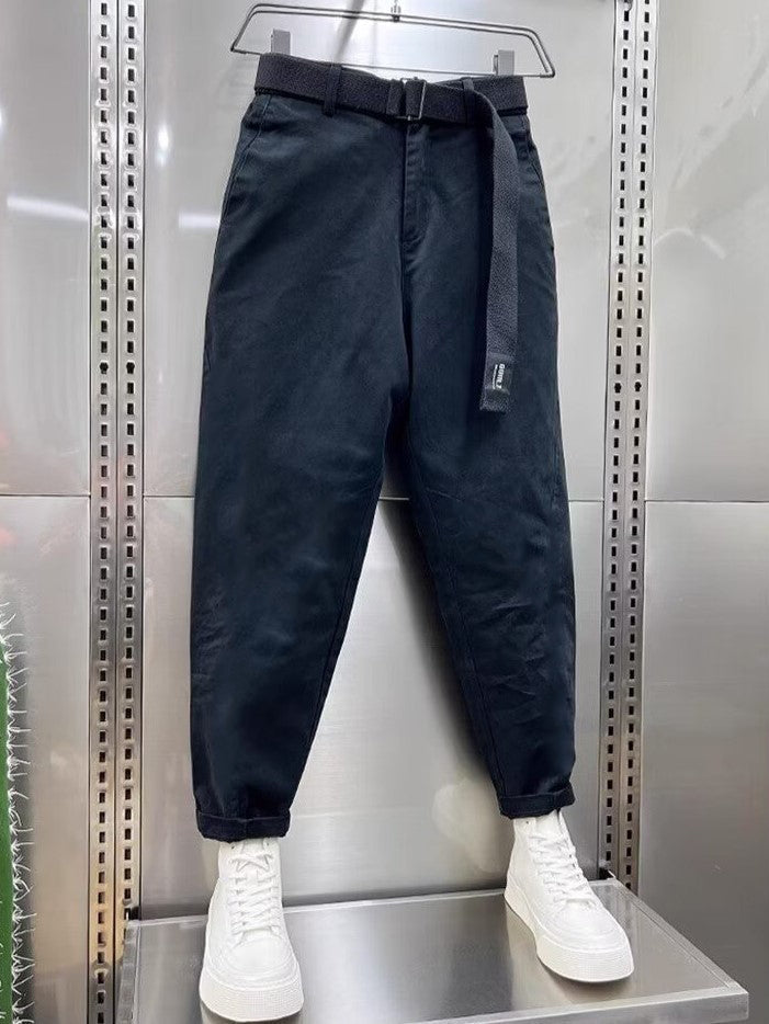 Olivier™ - Pantalon capri avec ceinture