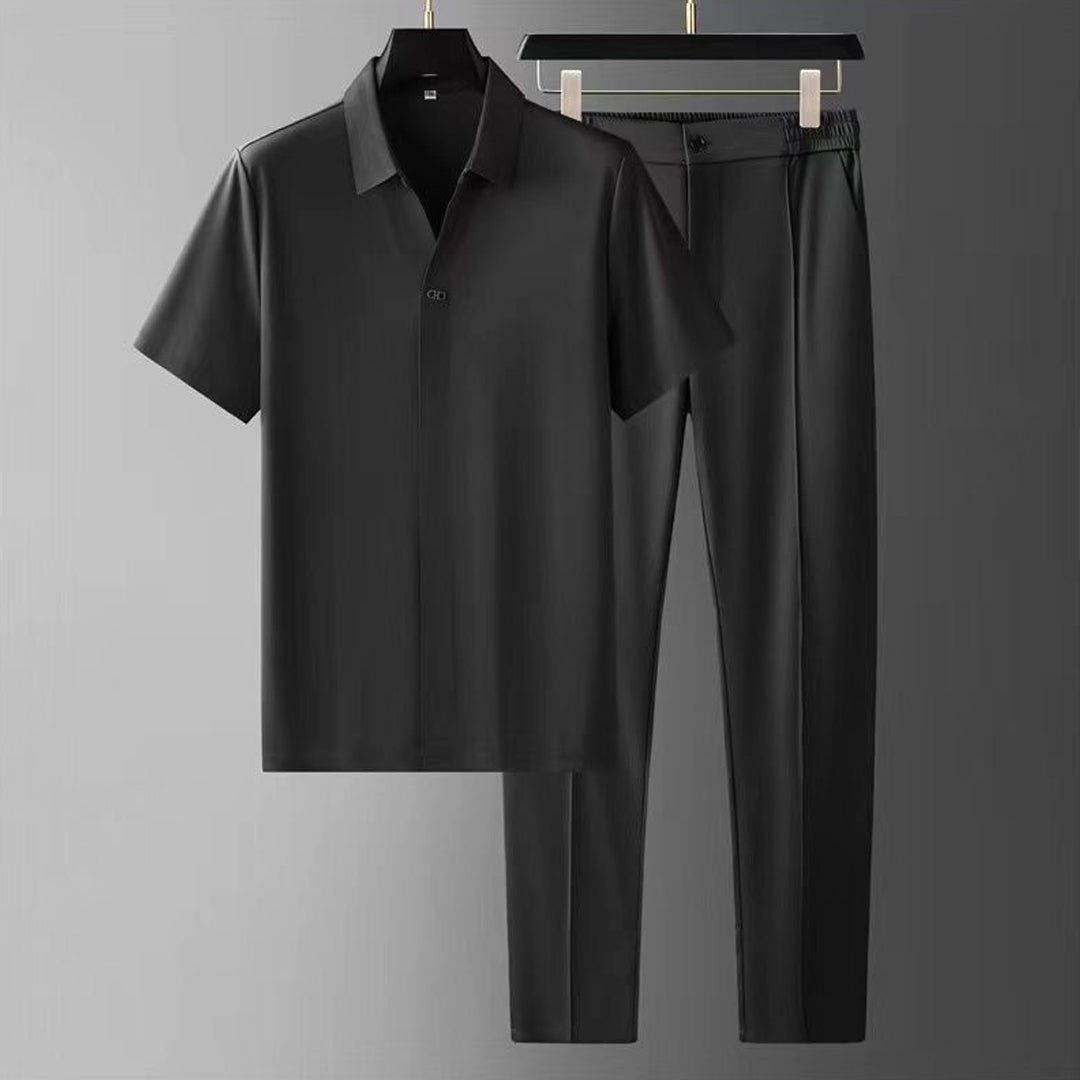 Gabriel™ - Ensemble Polo Détente Élégant