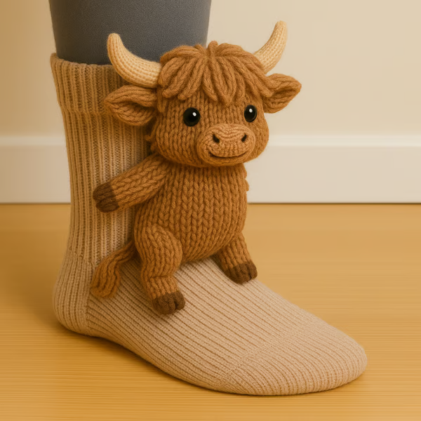 Chaussettes Animaux | par Elivo-Paris