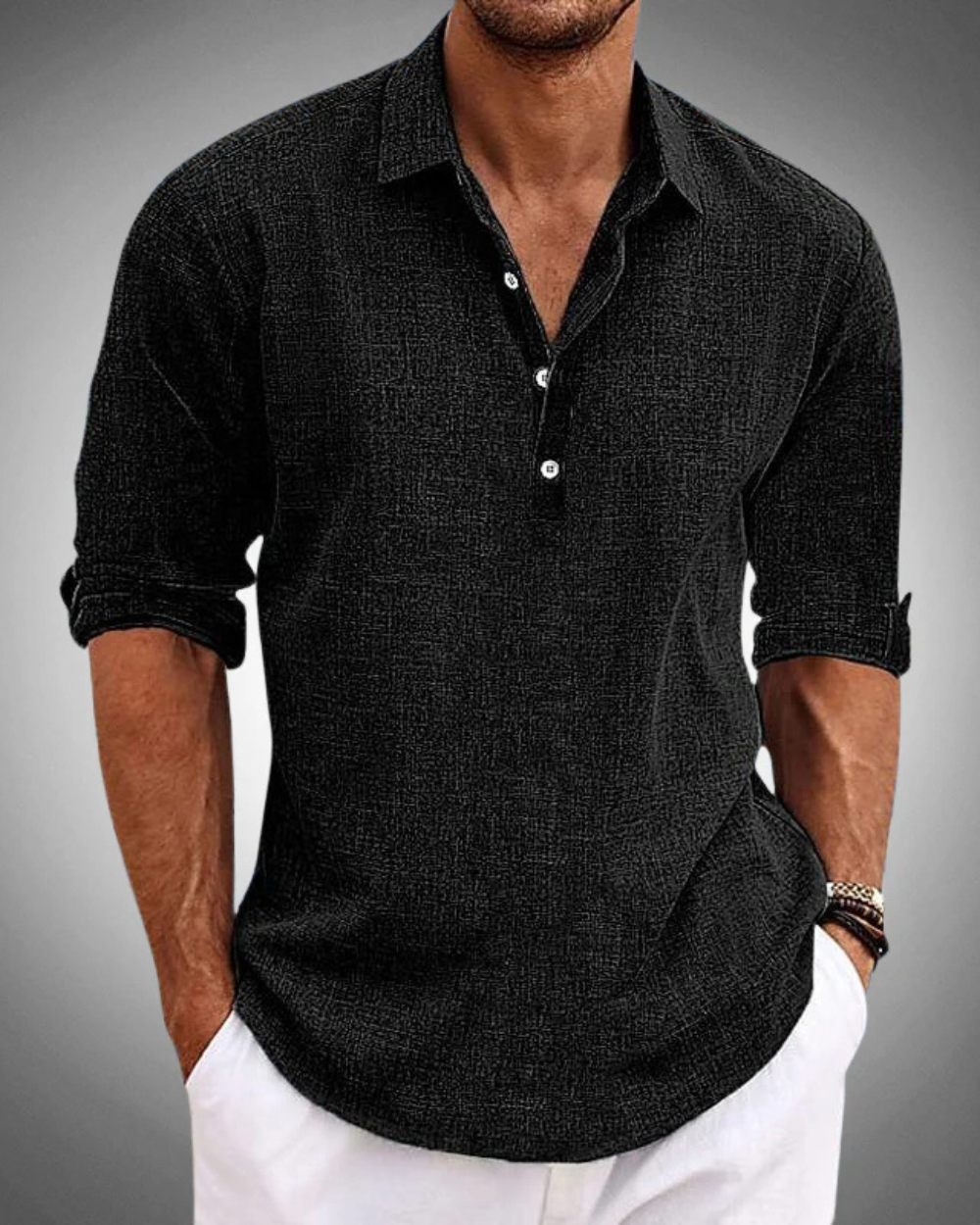 Étienne™ - Chemise Classique en Coton