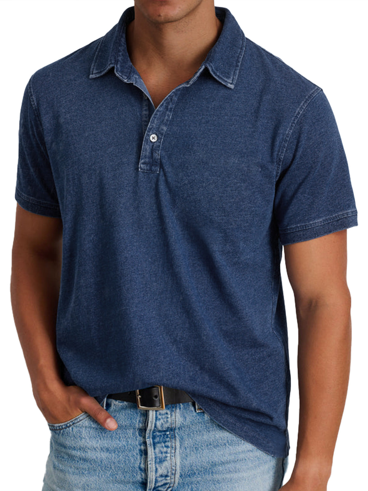 Charles™ - Polo avec Col Élégant