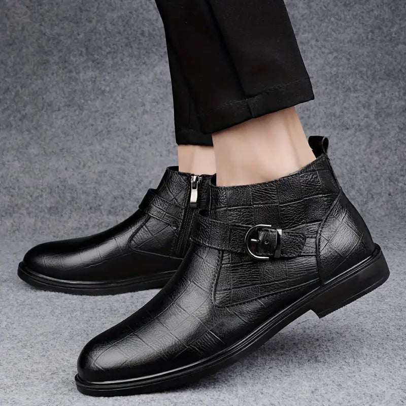 Henri™ - Bottines Ranger en Cuir 16