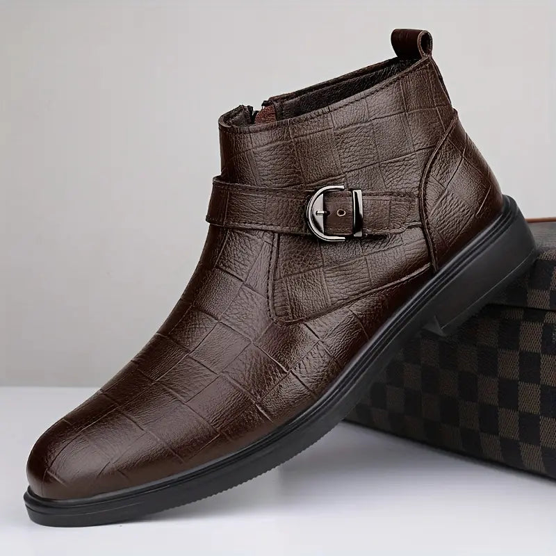 Henri™ - Bottines Ranger en Cuir 16