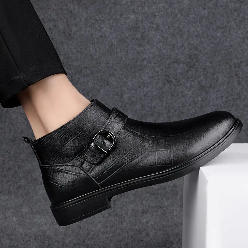 Henri™ - Bottines Ranger en Cuir 16